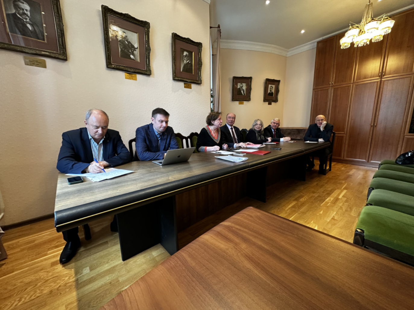 Заседание Президиума Московской городской коллегии адвокатов Заседание Президиума Московской городской коллегии адвокатов